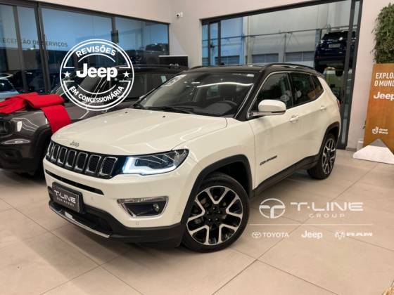JEEP COMPASS 2.0 16V FLEX LIMITED AUTOMÁTICO JEEP COMPASS 2.0 16V FLEX LIMITED AUTOMÁTICO